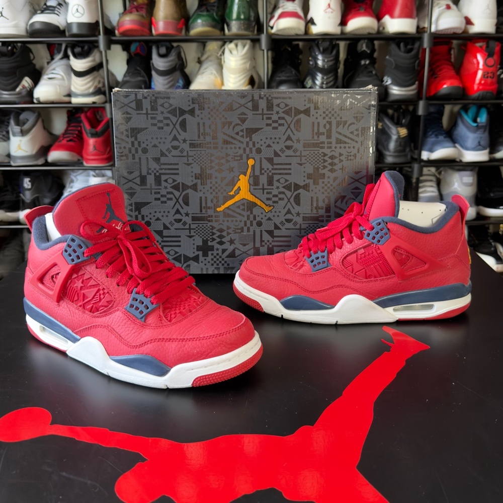 2019 Air Jordan 4 Retro ‘FIBA’ Size 8 Mens